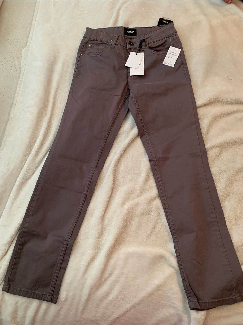 NWT - Hudson Skool Pant Slim Straight
Size 10